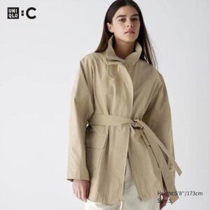 UNIQLO : C Stand Collar Oversized Coat